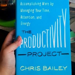 3/$30 The Productivity Project Chris Bailey